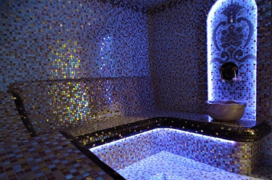 Хаммам в Саках