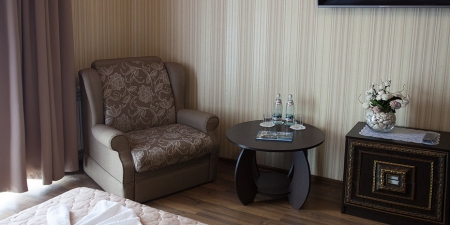 Номер люкс в спа-отеле Крыма