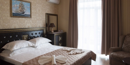 Номер в спа-отеле г Саки