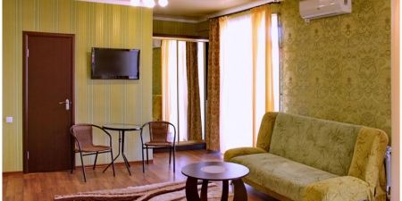 Проживание в номере спа-отеля ЛеДи