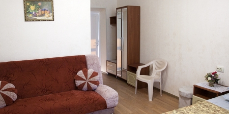 Номер спа-отеля Саки «Ле-Ди»