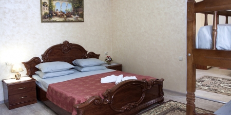 Спа отель г Саки – номерной донд 