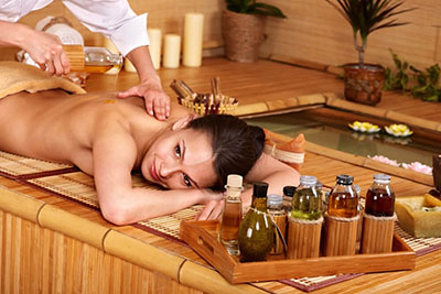 Спа-отели Крыма - Спа-уход «Локальный»